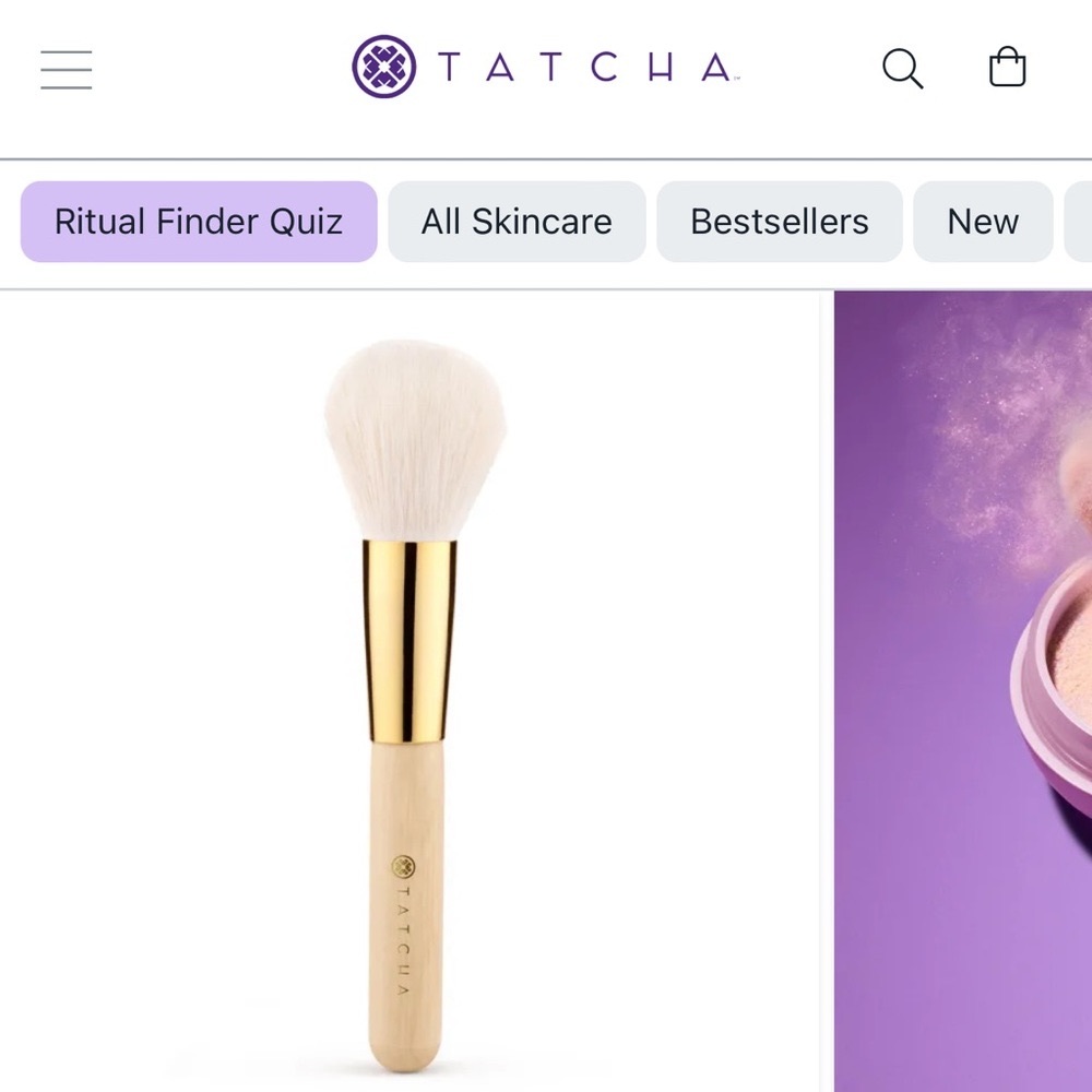 NEW TATCHA LUXURY BRUSH